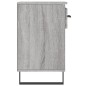 vidaXL Mueble zapatero madera contrachapada gris Sonoma 102x36x60 cm vidaXL Mueble zapatero madera contrachapada gris Sonoma 102x36x60 cm
