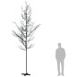 vidaXL Árbol LED con flor de cerezo 672 LED blanco cálido 400 cm vidaXL Árbol LED con flor de cerezo 672 LED blanco cálido 400 cm