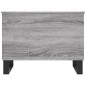vidaXL Mesa de centro madera contrachapada gris Sonoma 60x44,5x45 cm vidaXL Mesa de centro madera contrachapada gris Sonoma 60x44,5x45 cm