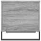 vidaXL Mesa de centro madera contrachapada gris Sonoma 60x44,5x45 cm vidaXL Mesa de centro madera contrachapada gris Sonoma 60x44,5x45 cm