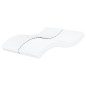 vidaXL Colchón de espuma dureza 2 3 blanco 180x200 cm vidaXL Colchón de espuma dureza 2 3 blanco 180x200 cm