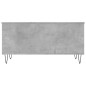 vidaXL Mesa de centro madera contrachapada gris hormigón 90x44,5x45 cm vidaXL Mesa de centro madera contrachapada gris hormigón 90x44,5x45 cm