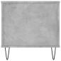 vidaXL Mesa de centro madera contrachapada gris hormigón 90x44,5x45 cm vidaXL Mesa de centro madera contrachapada gris hormigón 90x44,5x45 cm