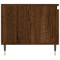 vidaXL Mesa de centro madera contrachapada roble marrón 100x50x45 cm vidaXL Mesa de centro madera contrachapada roble marrón 100x50x45 cm