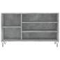 vidaXL Mueble zapatero madera contrachapada gris hormigón 102x36x60 cm vidaXL Mueble zapatero madera contrachapada gris hormigón 102x36x60 cm