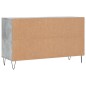 vidaXL Mueble zapatero madera contrachapada gris hormigón 102x36x60 cm vidaXL Mueble zapatero madera contrachapada gris hormigón 102x36x60 cm
