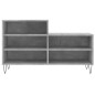 vidaXL Mueble zapatero madera contrachapada gris hormigón 102x36x60 cm vidaXL Mueble zapatero madera contrachapada gris hormigón 102x36x60 cm