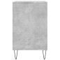 vidaXL Mueble zapatero madera contrachapada gris hormigón 102x36x60 cm vidaXL Mueble zapatero madera contrachapada gris hormigón 102x36x60 cm