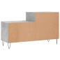 vidaXL Mueble zapatero madera contrachapada gris hormigón 102x36x60 cm vidaXL Mueble zapatero madera contrachapada gris hormigón 102x36x60 cm