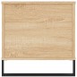vidaXL Mesa de centro madera contrachapada roble Sonoma 90x44,5x45 cm vidaXL Mesa de centro madera contrachapada roble Sonoma 90x44,5x45 cm