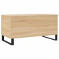 vidaXL Mesa de centro madera contrachapada roble Sonoma 90x44,5x45 cm vidaXL Mesa de centro madera contrachapada roble Sonoma 90x44,5x45 cm