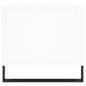 vidaXL Mesa de centro madera contrachapada blanca 90x49x45 cm vidaXL Mesa de centro madera contrachapada blanca 90x49x45 cm