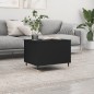 vidaXL Mesa de centro madera contrachapada negro 60x44,5x45 cm vidaXL Mesa de centro madera contrachapada negro 60x44,5x45 cm