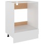 vidaXL Armario para horno de madera de ingeniería blanco 60x46x81,5 cm vidaXL Armario para horno de madera de ingeniería blanco 60x46x81,5 cm