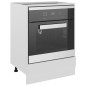 vidaXL Armario para horno de madera de ingeniería blanco 60x46x81,5 cm vidaXL Armario para horno de madera de ingeniería blanco 60x46x81,5 cm