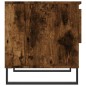 vidaXL Mesa de centro madera de ingeniería roble ahumado 50x46x50 cm vidaXL Mesa de centro madera de ingeniería roble ahumado 50x46x50 cm