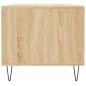 vidaXL Mesa de centro madera contrachapada roble Sonoma 90x49x45 cm vidaXL Mesa de centro madera contrachapada roble Sonoma 90x49x45 cm
