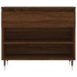 vidaXL Mueble zapatero madera contrachapada roble marrón 70x36x60 cm vidaXL Mueble zapatero madera contrachapada roble marrón 70x36x60 cm