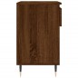 vidaXL Mueble zapatero madera contrachapada roble marrón 70x36x60 cm vidaXL Mueble zapatero madera contrachapada roble marrón 70x36x60 cm