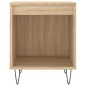 vidaXL Mesitas noche 2 uds madera ingeniería roble Sonoma 40x35x50 cm vidaXL Mesitas noche 2 uds madera ingeniería roble Sonoma 40x35x50 cm