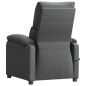 vidaXL Sillón de masaje eléctrico tela gris oscuro vidaXL Sillón de masaje eléctrico tela gris oscuro