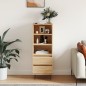 vidaXL Aparador alto madera contrachapada roble Sonoma 40x36x110 cm vidaXL Aparador alto madera contrachapada roble Sonoma 40x36x110 cm