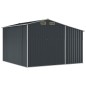 vidaXL Cobertizo de jardín acero galvanizado antracita 277x279x179 cm vidaXL Cobertizo de jardín acero galvanizado antracita 277x279x179 cm