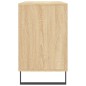vidaXL Mueble zapatero madera contrachapada roble Sonoma 102x36x60 cm vidaXL Mueble zapatero madera contrachapada roble Sonoma 102x36x60 cm