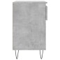 vidaXL Mueble zapatero madera contrachapada gris hormigón 70x36x60 cm vidaXL Mueble zapatero madera contrachapada gris hormigón 70x36x60 cm