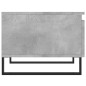 vidaXL Mesa de centro madera de ingeniería gris hormigón 50x46x35 cm vidaXL Mesa de centro madera de ingeniería gris hormigón 50x46x35 cm