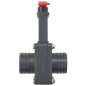 vidaXL Válvula de compuerta para piscina 2 uds 1,5" vidaXL Válvula de compuerta para piscina 2 uds 1,5"
