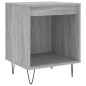 vidaXL Mesita de noche madera de ingeniería gris Sonoma 40x35x50 cm vidaXL Mesita de noche madera de ingeniería gris Sonoma 40x35x50 cm