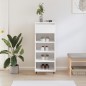 vidaXL Mueble zapatero madera contrachapada blanco brillo 40x36x105 cm vidaXL Mueble zapatero madera contrachapada blanco brillo 40x36x105 cm