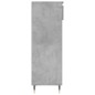 vidaXL Mueble zapatero madera contrachapada gris hormigón 40x36x105 cm vidaXL Mueble zapatero madera contrachapada gris hormigón 40x36x105 cm