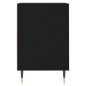 vidaXL Mueble para TV madera contrachapada negro 160x35x55 cm vidaXL Mueble para TV madera contrachapada negro 160x35x55 cm
