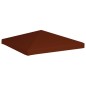 vidaXL Toldo de cenador terracota 310 g/m² 3x3 m vidaXL Toldo de cenador terracota 310 g/m² 3x3 m