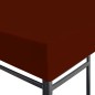 vidaXL Toldo de cenador terracota 310 g/m² 3x3 m vidaXL Toldo de cenador terracota 310 g/m² 3x3 m