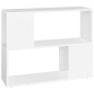 vidaXL Mueble para TV madera contrachapada blanco 80x24x63 cm vidaXL Mueble para TV madera contrachapada blanco 80x24x63 cm