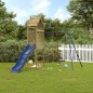 vidaXL Parque infantil de exterior madera de pino impregnada vidaXL Parque infantil de exterior madera de pino impregnada