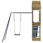 vidaXL Parque infantil de exterior madera de pino impregnada vidaXL Parque infantil de exterior madera de pino impregnada