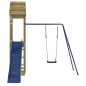 vidaXL Parque infantil de exterior madera de pino impregnada vidaXL Parque infantil de exterior madera de pino impregnada