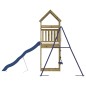 vidaXL Parque infantil de exterior madera de pino impregnada vidaXL Parque infantil de exterior madera de pino impregnada