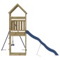 vidaXL Parque infantil de exterior madera de pino impregnada vidaXL Parque infantil de exterior madera de pino impregnada