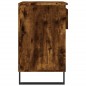vidaXL Mueble zapatero madera contrachapada roble ahumado 70x36x60 cm vidaXL Mueble zapatero madera contrachapada roble ahumado 70x36x60 cm