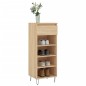 vidaXL Mueble zapatero madera contrachapada roble Sonoma 40x36x105 cm vidaXL Mueble zapatero madera contrachapada roble Sonoma 40x36x105 cm