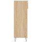 vidaXL Mueble zapatero madera contrachapada roble Sonoma 40x36x105 cm vidaXL Mueble zapatero madera contrachapada roble Sonoma 40x36x105 cm