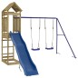 vidaXL Parque infantil de exterior madera de pino impregnada vidaXL Parque infantil de exterior madera de pino impregnada