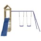 vidaXL Parque infantil de exterior madera de pino impregnada vidaXL Parque infantil de exterior madera de pino impregnada