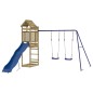 vidaXL Parque infantil de exterior madera de pino impregnada vidaXL Parque infantil de exterior madera de pino impregnada