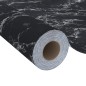 vidaXL Láminas autoadhesivas muebles PVC piedra negra 500x90 cm vidaXL Láminas autoadhesivas muebles PVC piedra negra 500x90 cm
